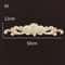 Vintage Rose Carved Wood Onlay Appliques For Furniture Decor 3