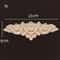 Vintage Rose Carved Wood Onlay Appliques For Furniture Decor 4