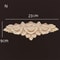 Vintage Rose Carved Wood Onlay Appliques For Furniture Decor 4