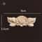 Vintage Rose Carved Wood Onlay Appliques For Furniture Decor 5