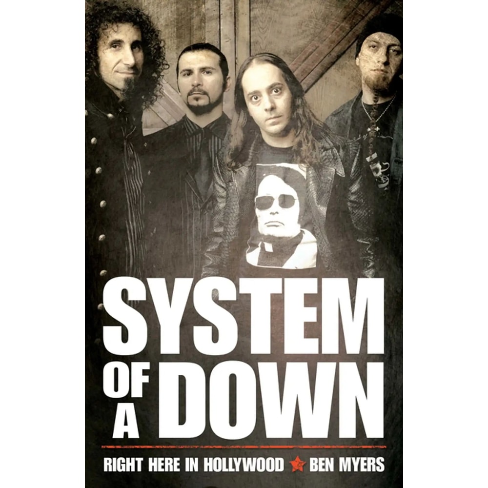 System Of A Down Poster Canvas Wall Art Music Album Print For Bedroom And Living Room 11