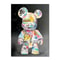 Kawaii Bear Graffiti Canvas Wall Art Pop Art Poster For Bedroom And Creative Spaces 4