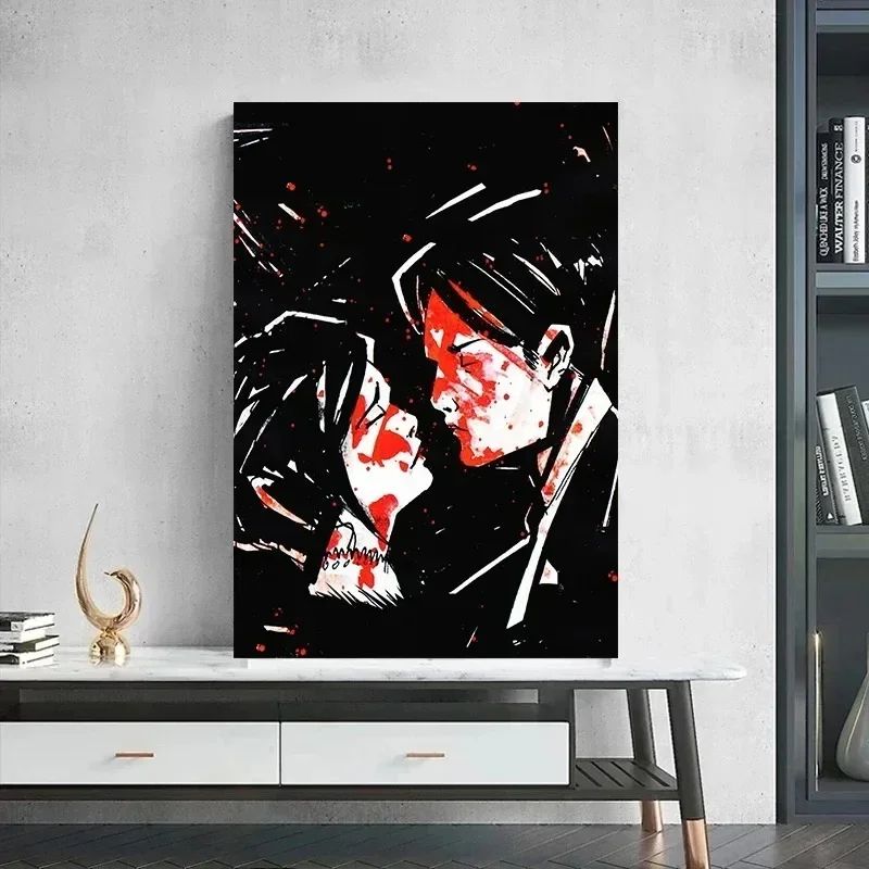 My Chemical Romance Poster Canvas Print For Bedroom And Living Room Decor 1