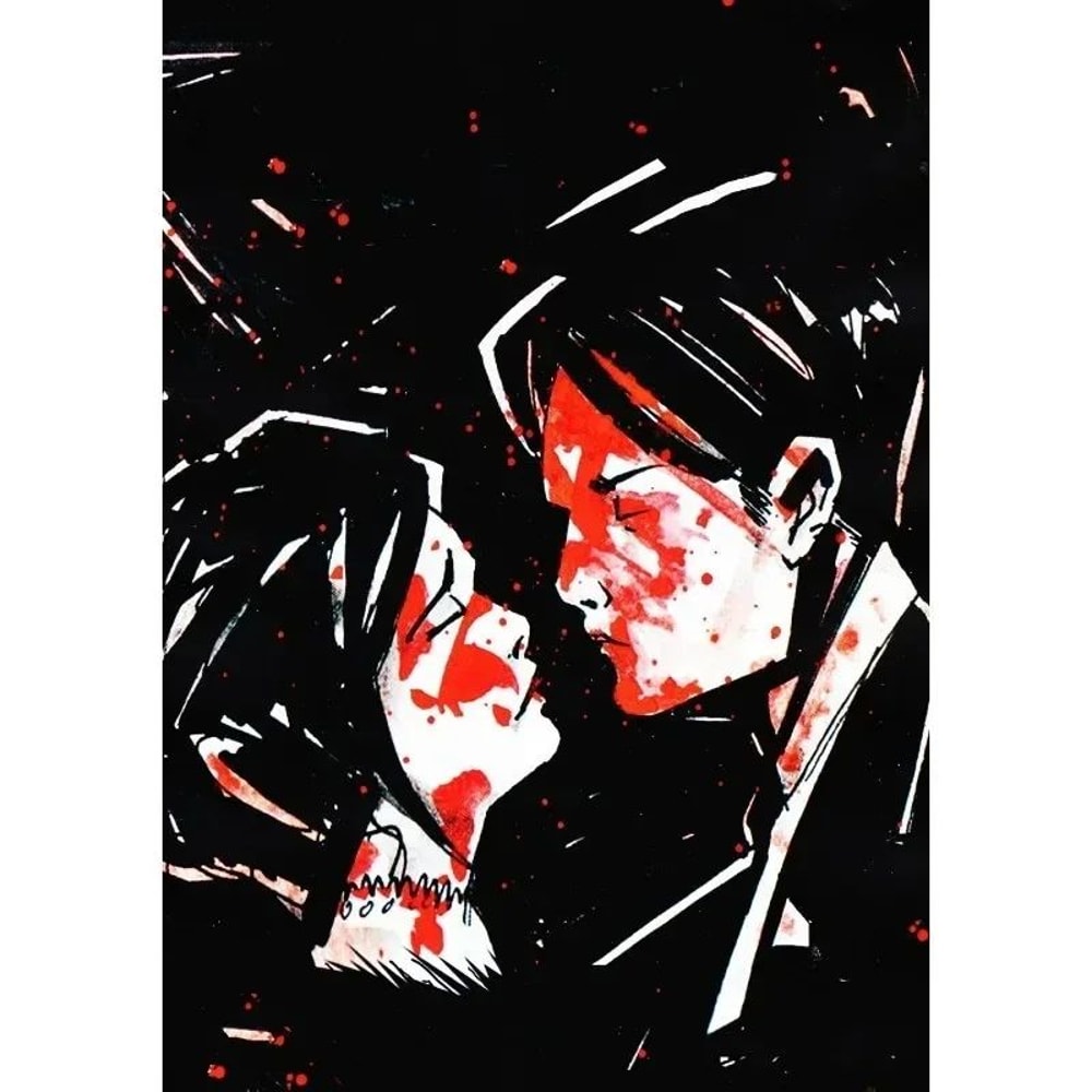 My Chemical Romance Poster Canvas Print For Bedroom And Living Room Decor 2