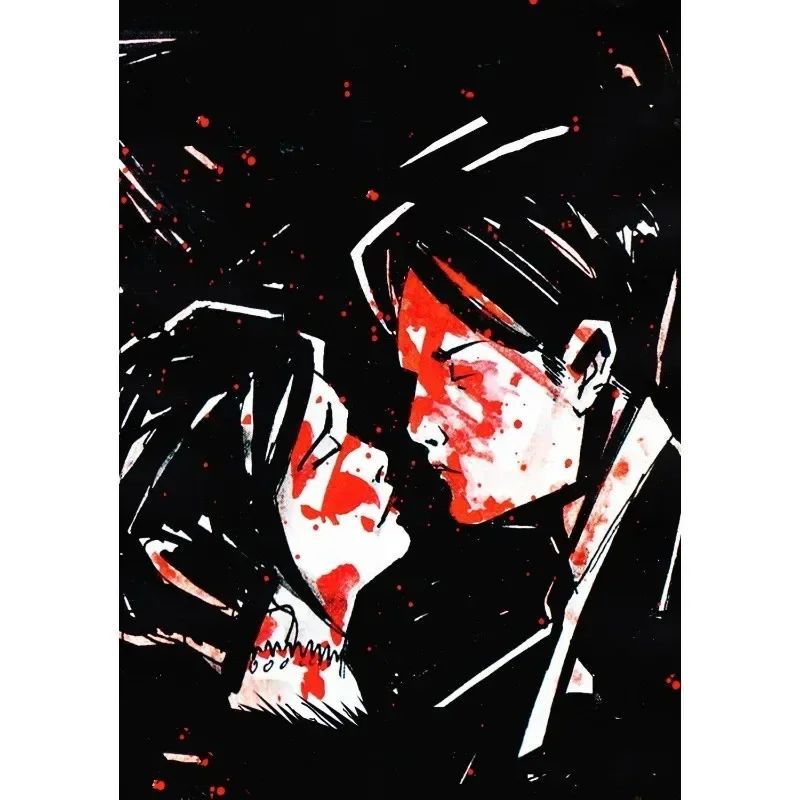 My Chemical Romance Poster Canvas Print For Bedroom And Living Room Decor 2