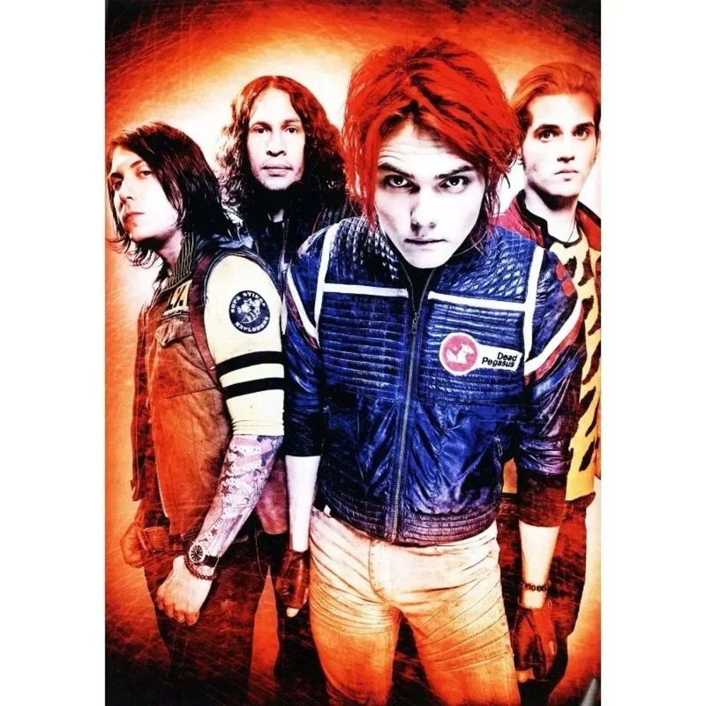 My Chemical Romance Poster Canvas Print For Bedroom And Living Room Decor 3
