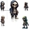Mini Skeleton Figurine Gothic Skull Decor For Halloween Everyday Display 5