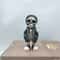 Mini Skeleton Figurine Gothic Skull Decor For Halloween Everyday Display 9