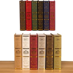 european vintage decorative fake books for coffee table & home styling