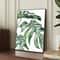 Nordic Botanical Wall Art Set Tropical Monstera Leaf Canvas Prints 1