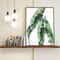 Nordic Botanical Wall Art Set Tropical Monstera Leaf Canvas Prints 5