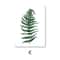 Nordic Botanical Wall Art Set Tropical Monstera Leaf Canvas Prints 8