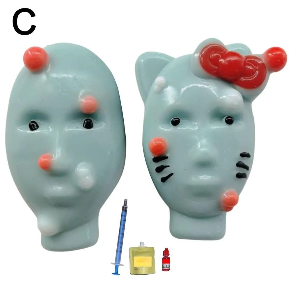 Pimple Popper Toy Satisfying Acne Popping Stress Relief Fidget Toy 8