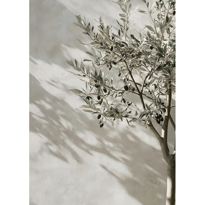 Elegant Olive Lemon Botanical Canvas Wall Art For Living Room Bedroom Decor 8