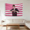 Justin Bieber American Flag Wall Art Banner Patriotic Outdoor Fabric Decor 4