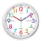Silent Quartz Wall Clock 8 Inch For Kitchen Bedroom Living Room 0