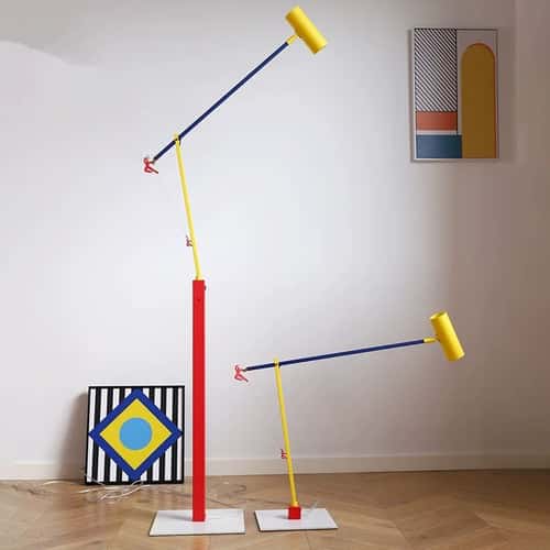 Aurora Nordic adjustable floor lamp for Modern Reading Corners