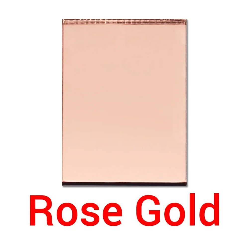 Modern Acrylic Mirror Bathroom Sign Stickers For Restroom Doors Walls 7