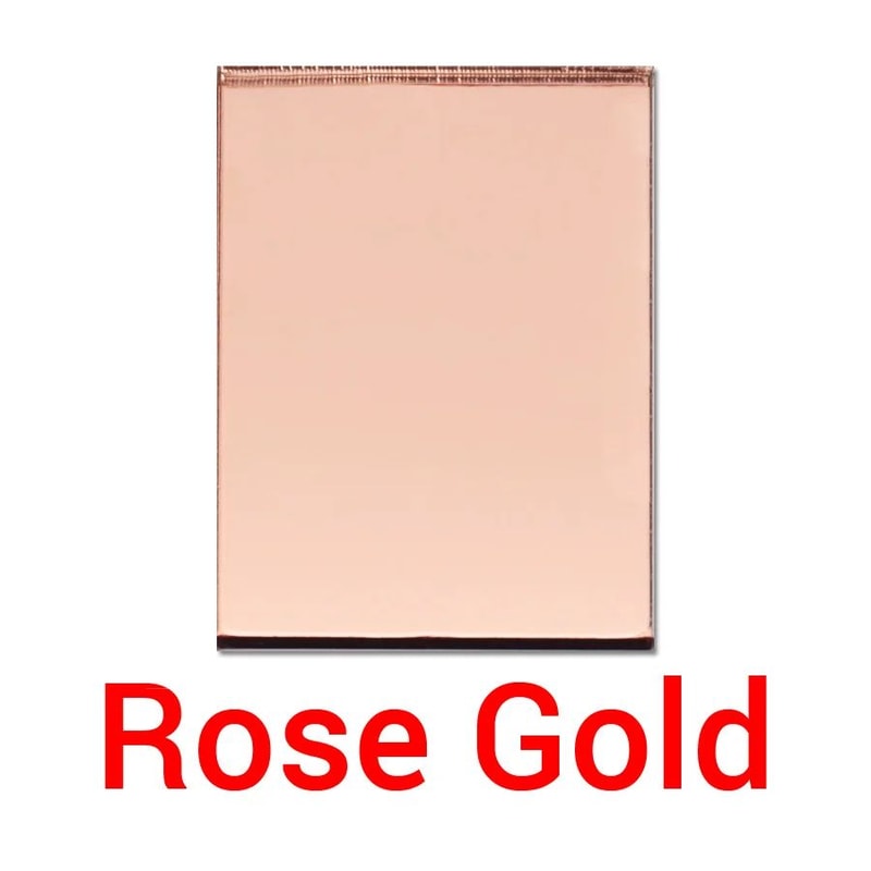 Modern Acrylic Mirror Bathroom Sign Stickers For Restroom Doors Walls 7