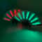 LED Rave Fan Light Up Folding Fan For Parties Festivals And Weddings 4