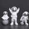 4Piece Astronaut Figurine Set Resin Space Decor Statues For Desk Shelf And Kids Room 11