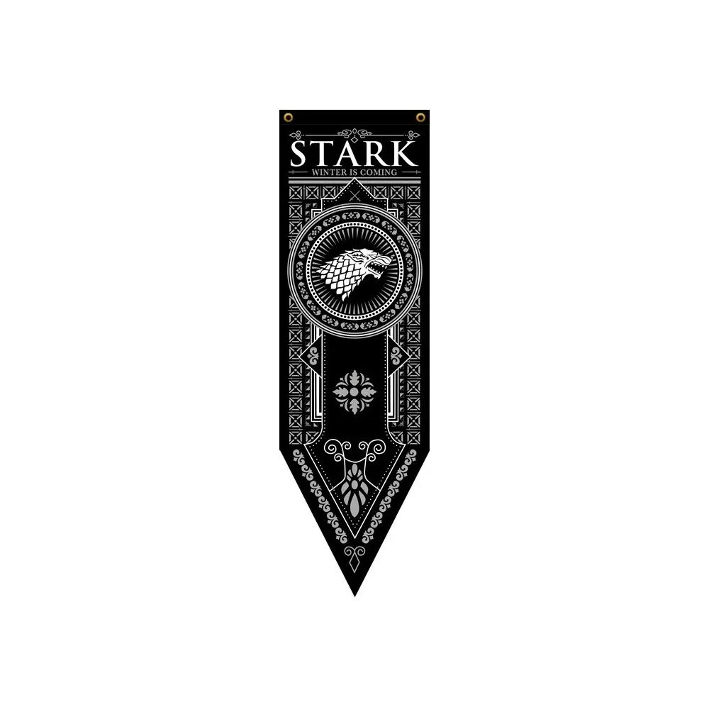 Game Of Thrones Tapestry Wall Hanging Fantasy Decorative Flag Banner For Home Bar Decor 3