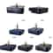 SilentSweep Quartz Clock Movement Replacement Kit With Long Shaft Hands 0