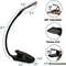 Rechargeable ClipOn Book Light For Bed Reading Portable LED Reading Lamp With Flexible Neck 4