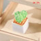 Miniature Plant Pots Realistic Dollhouse Decor Set 8
