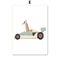 Playful Safari Animal Canvas Wall Art For Kids Nursery Bedroom 10
