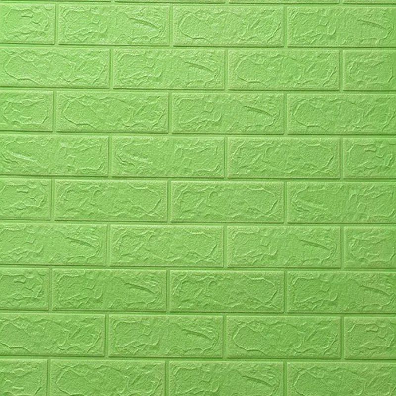 3D Brick Wall Sticker Panels Self Adhesive Peel And Stick Foam Wall Decor 8