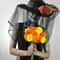Artificial Marigold Flowers For Day Of The Dead And Diwali Decor 30pcs 0