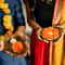 Artificial Marigold Flowers For Day Of The Dead And Diwali Decor 30pcs 1