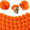 Artificial Marigold Flowers For Day Of The Dead And Diwali Decor 30pcs 2
