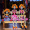 Artificial Marigold Flowers For Day Of The Dead And Diwali Decor 30pcs 5