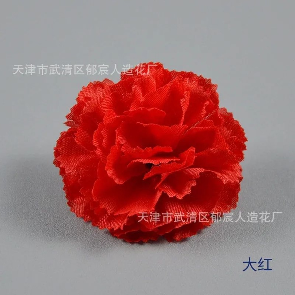Artificial Marigold Flowers For Day Of The Dead And Diwali Decor 30pcs 6