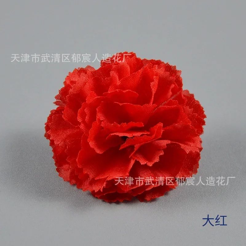 Artificial Marigold Flowers For Day Of The Dead And Diwali Decor 30pcs 6