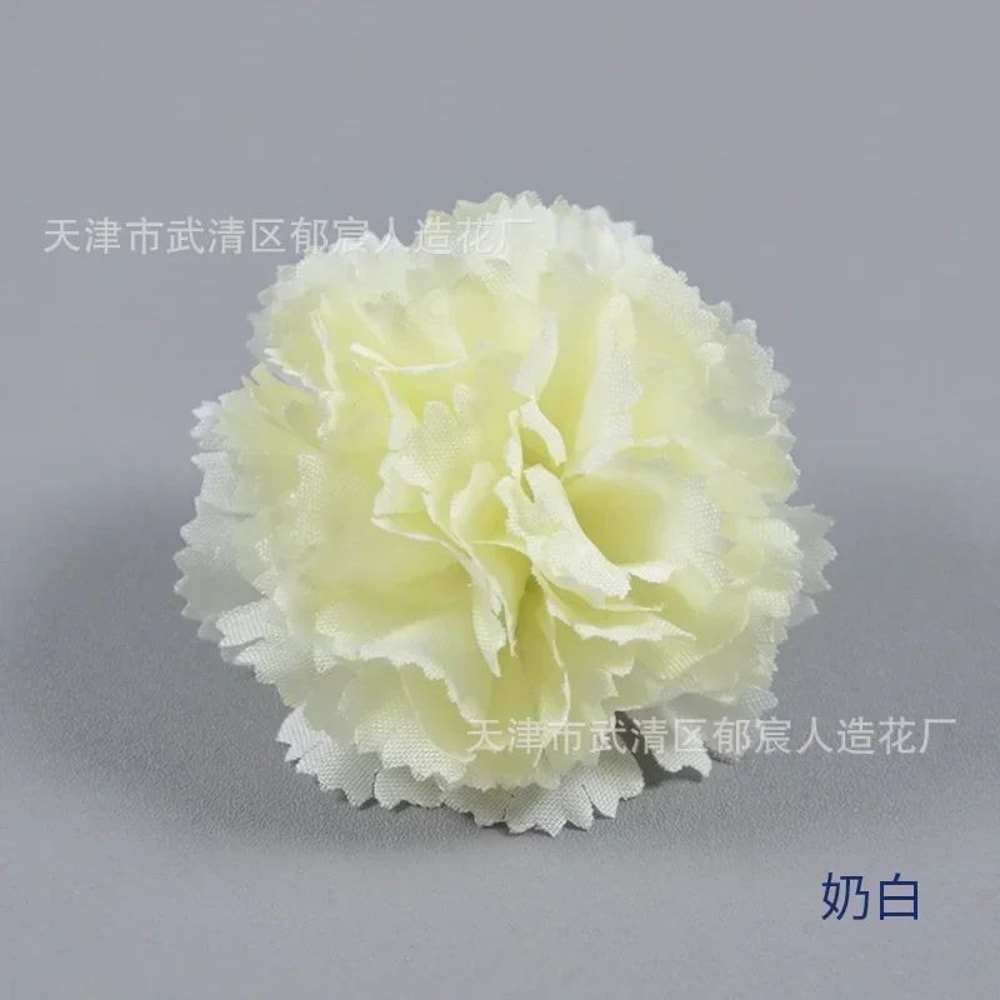 Artificial Marigold Flowers For Day Of The Dead And Diwali Decor 30pcs 10