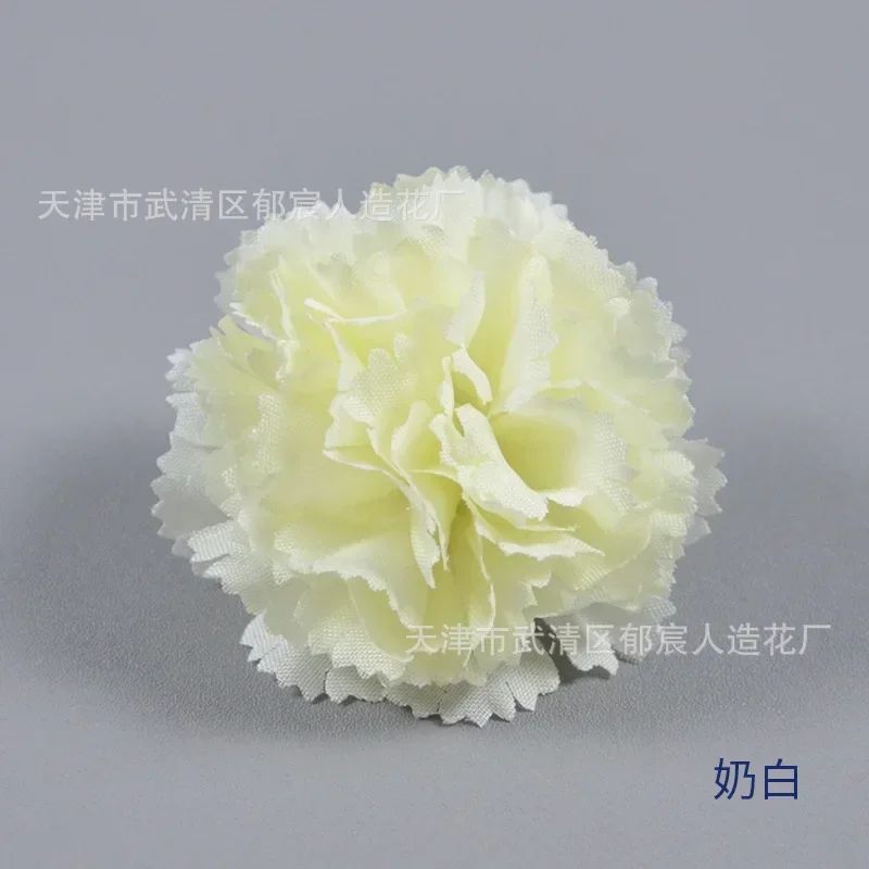 Artificial Marigold Flowers For Day Of The Dead And Diwali Decor 30pcs 10