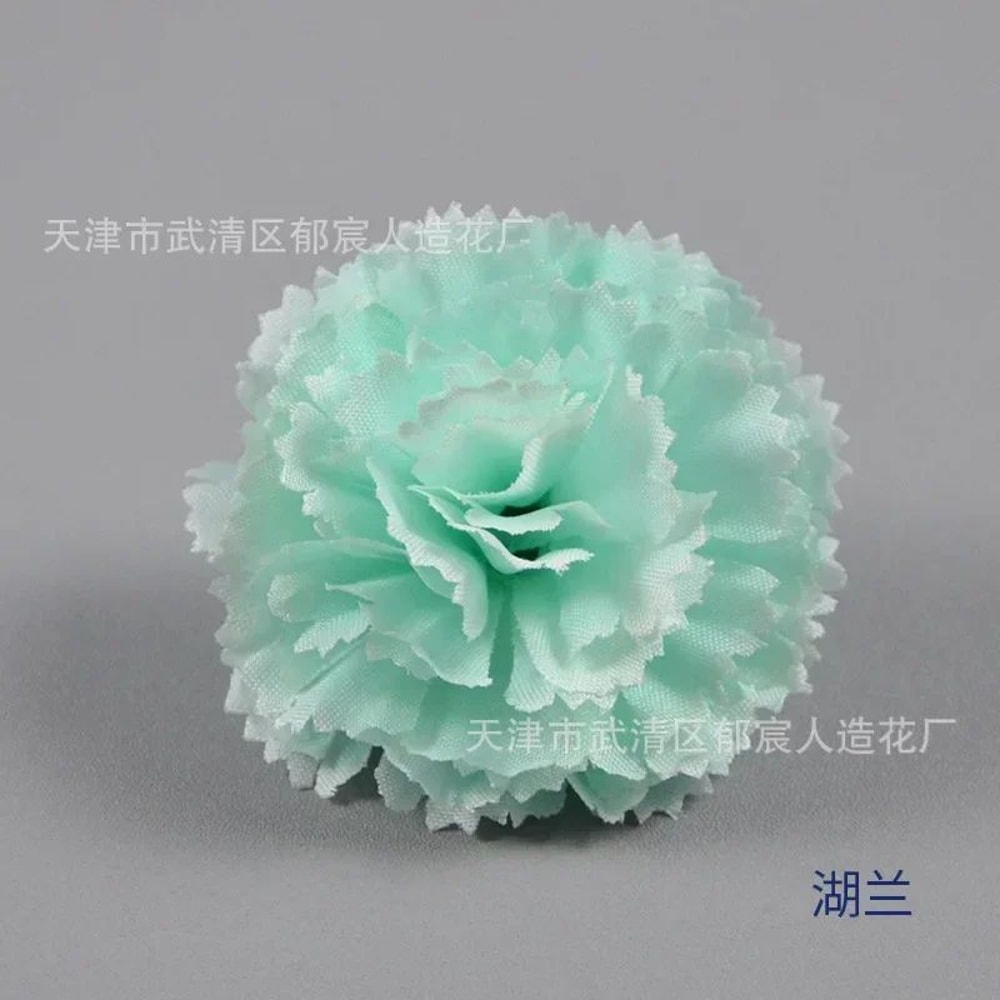 Artificial Marigold Flowers For Day Of The Dead And Diwali Decor 30pcs 11