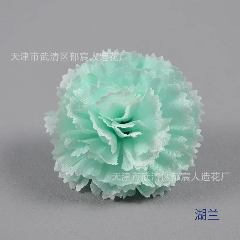 Artificial Marigold Flowers For Day Of The Dead And Diwali Decor 30pcs 11