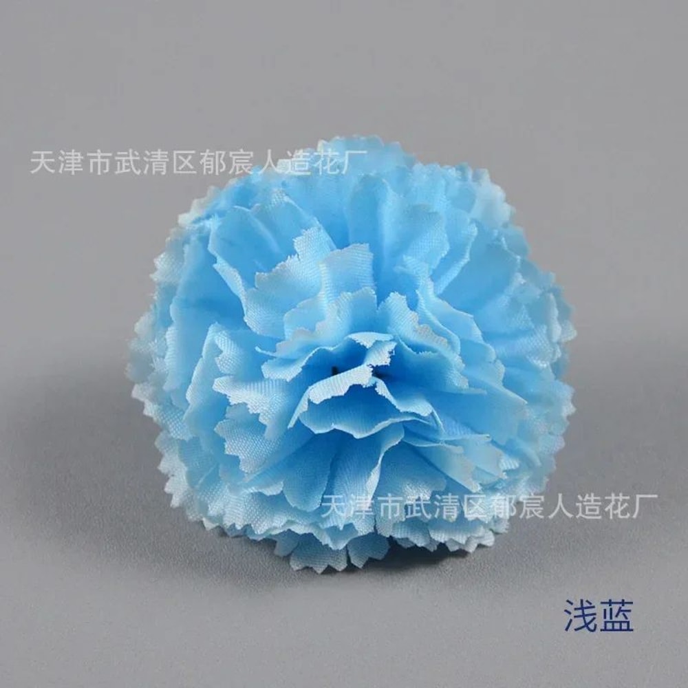 Artificial Marigold Flowers For Day Of The Dead And Diwali Decor 30pcs 12
