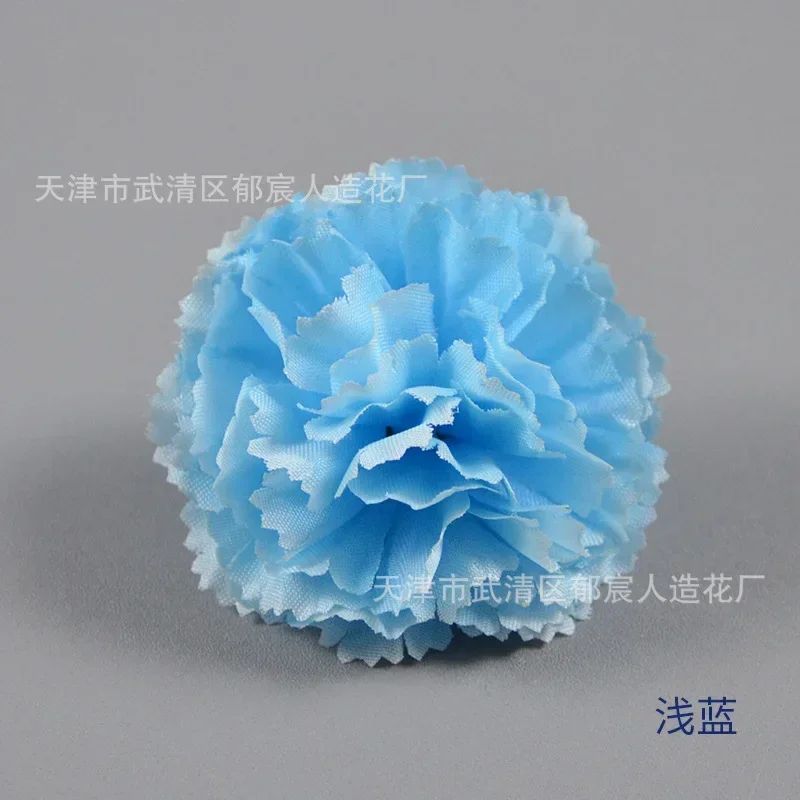 Artificial Marigold Flowers For Day Of The Dead And Diwali Decor 30pcs 12