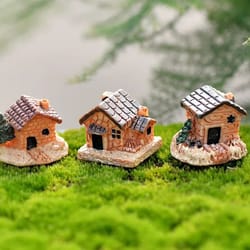 enchanted mini fairy garden accessories set for dollhouse and terrarium decor