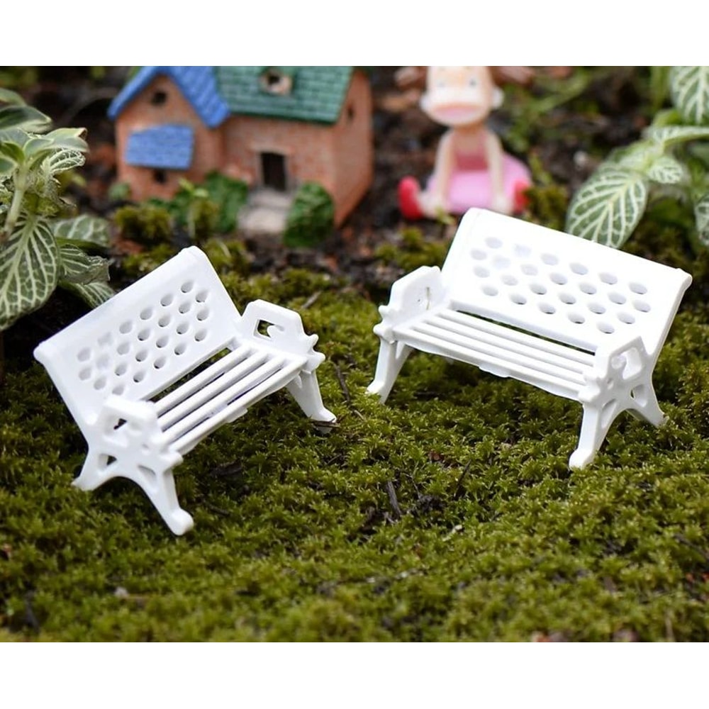 Enchanted Mini Fairy Garden Accessories Set For Dollhouse And Terrarium Decor 12