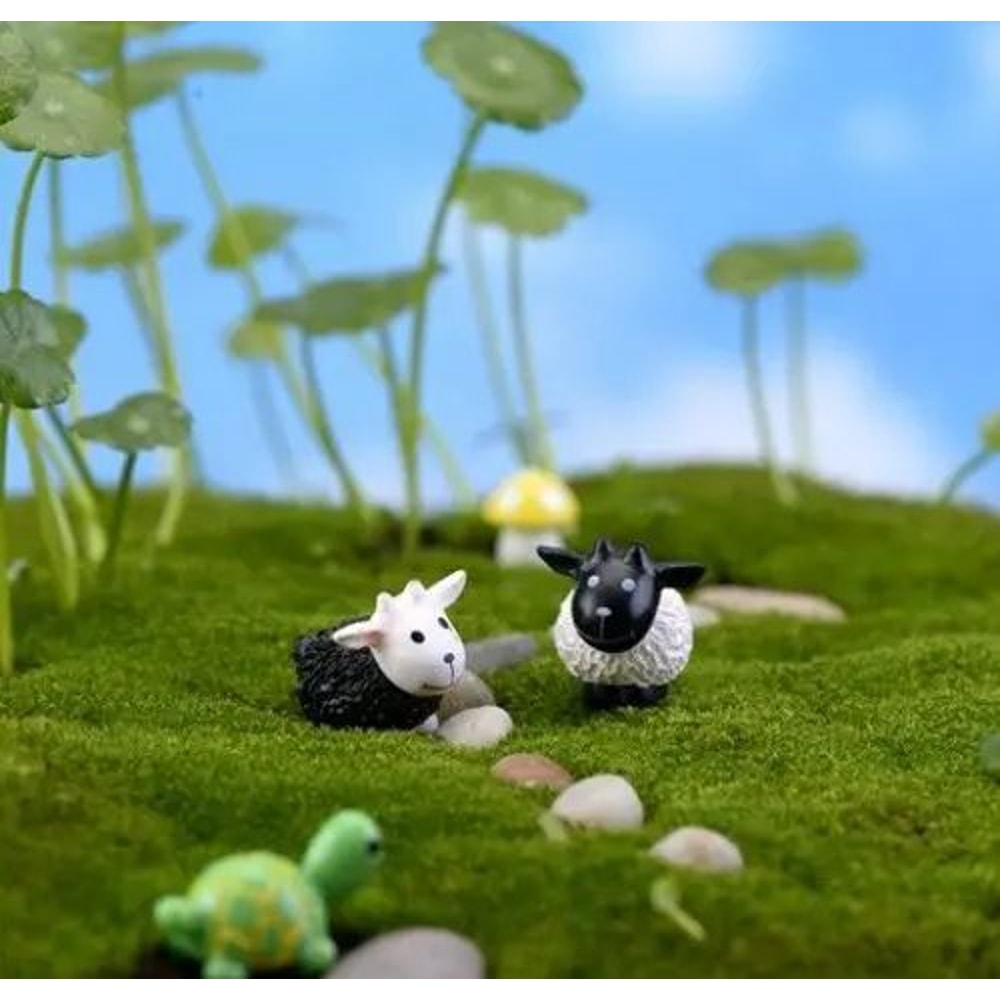 Enchanted Mini Fairy Garden Accessories Set For Dollhouse And Terrarium Decor 13