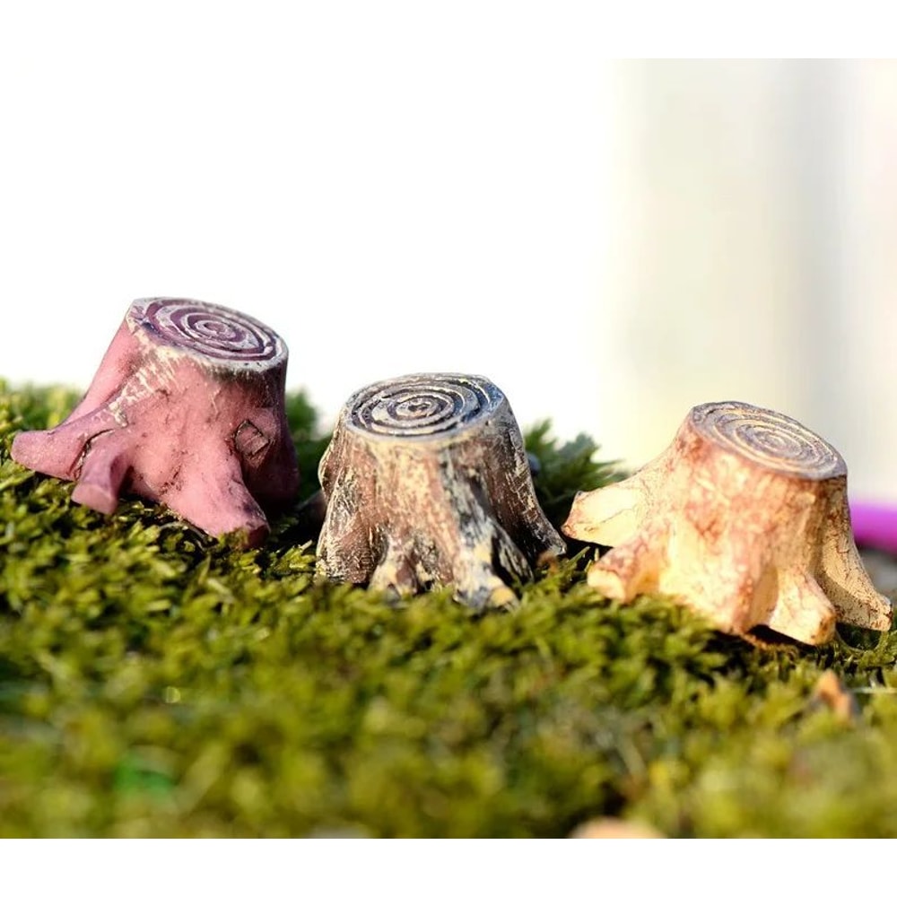 Enchanted Mini Fairy Garden Accessories Set For Dollhouse And Terrarium Decor 14