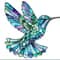 Colorful Hummingbird Suncatcher Acrylic Window Hanging Decor 6