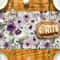 Elegant Watercolor Floral Linen Table Runner For Seasonal Dining Decor 2