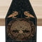 Viking Raven Tree Of Life Table Runner For Norse Dining Decor 5